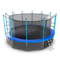 Батут EVO JUMP Internal 16ft (Blue) с нижней сеткой